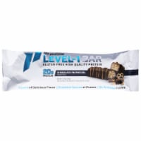 1st Phorm Level-1 Chocolate PB Pretzel Protein Bar Perspective: Main