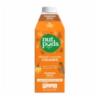 Nutpods® Unsweetened Pumpkin Spice Almond + Coconut Coffee Creamer