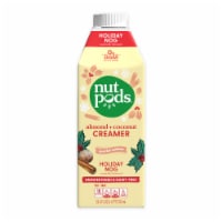 nutpods® Unsweetened Holiday Nog Plant-Based Coffee Creamer