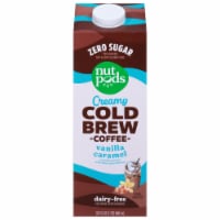 Nutpods® Dairy Free Creamy Vanilla Caramel Cold Brew Coffee