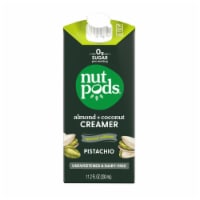 nutpods® Unsweetened Non Dairy Pistachio made with Almonds and Coconuts Coffee Creamer Perspective: Main