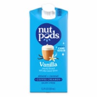 nutpods® Non Dairy Vanilla made with Almonds and Coconuts Coffee Creamer Perspective: Main