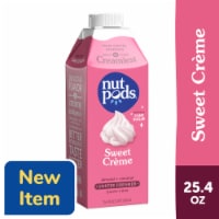 nutpods® Non Dairy Sweet Créme made with Almonds and Coconuts Coffee Creamer Perspective: Main