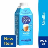 nutpods® Non Dairy Vanilla Caramel made with Almonds and Coconuts Coffee Creamer Perspective: Main