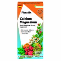 Floradix Calcium & Magnesium Liquid Herbal and Mineral Supplement