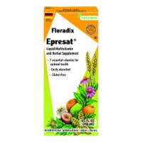 Floradix Epresat Adult Liquid Multivitamin and Herbal Supplement