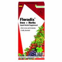 Floradix Iron + Herbs Vegetarian Liquid Herbal Supplement