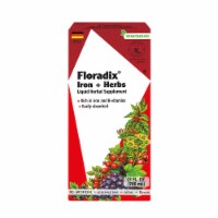 Floradix Iron + Herbs Vegetarian Liquid Herbal Supplement