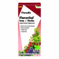 Floradix Floravital Iron + Herbs Liquid Herbal Supplement