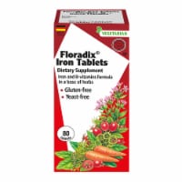 Floradix Iron Vegetarian Tablets