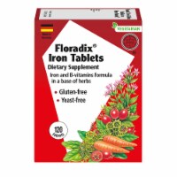 Floradix Iron Vegetarian Tablets