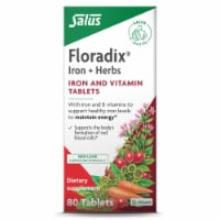 Salus Floradix® Iron + Herbs Tablets Perspective: Main