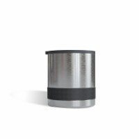 10oz RECESS ROCKS TUMBLER —Brushed Steel