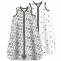 Bublo Baby Wearable Blanket, Cotton Sleep Sacks for 6-12 Months, 100% Cotton, Medium Size