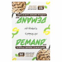 Controlled Labs Demand Bar Chocolate Chip Peanut Butter Cookie Dough 12 Bars - 2.12