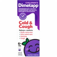 Dimetapp® Children's Cold & Cough Grape Flavor Medicine