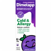 Dimetapp® Children's Cold & Allergy Liquid Medicine