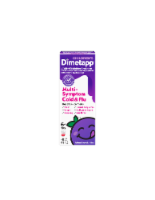 DimeTapp Nightime Cold & Congestion Medicine Perspective: Main