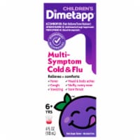 Dimetapp Children's Multi Sympton Cold & Flu Medicine