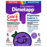 Children's Dimetapp®  Day & Nightime Cold & Cough Relief Grape Liquid