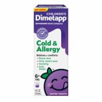 Children’s Dimetapp Cold & Allergy Perspective: Main