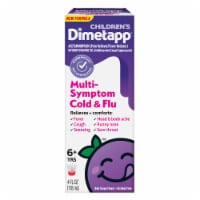 Children’s Dimetapp Multi-Symptom Cold & Flu Perspective: Main