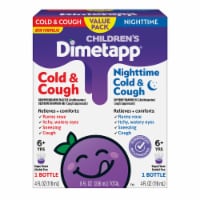 Dimetapp Cold & Cough and Nighttime Cold & Cough Perspective: Main