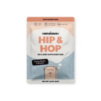 The Anxious Pet Hip & Joint Supplement Bars with Glucosamine for Dogs