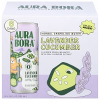 Aura Bora Lavender Cucumber Sparkling Water Perspective: Main