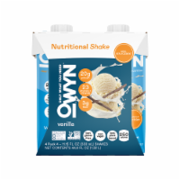 OWYN™ Meal Replacement Vanilla Nutritional Shake
