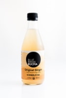 Blue Ridge Bucha Original Ginger Organic Kombucha Drink Perspective: Main