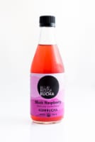 Blue Ridge Bucha Black Raspberry Organic Kombucha Drink Perspective: Main