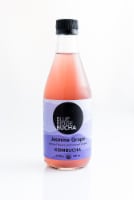 Blue Ridge Bucha Jasmine Grape Organic Kombucha Drink Perspective: Main