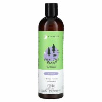 Kin+Kind Flea + Tick Relief Dog + Cat Shampoo Lavender - 12 fl oz (354 ml)
