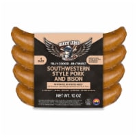 Biker Jim's Southwestern Style Pork and Bison Gourmet Stadium Dog Perspective: Main