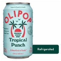 Olipop™ Tropical Punch Soda Can Perspective: Main