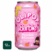 Olipop® Peaches & Cream Barbie Perspective: Main