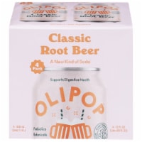 Olipop® Classic Root Beer Prebiotic Soda Perspective: Main