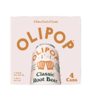 Olipop® Classic Root Beer Prebiotic Soda