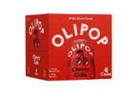 Olipop® Cherry Cola Prebiotic Soda Perspective: Main