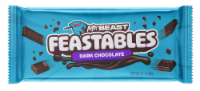 Feastables Dark Chocolate Candy Bar Perspective: Main