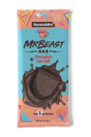 Feastables™ Mr Beast Chocolate Sea Salt Bar Perspective: Main