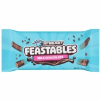 Mr. Beast Feastables Milk Chocolate Candy Bar Perspective: Main