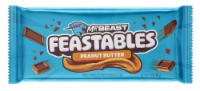 Feastables Peanut Butter Milk Chocolate Candy Bar Perspective: Main
