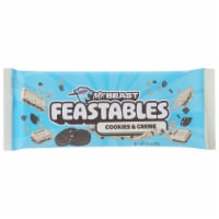 Feastables Cookies and Creme Chocolate Bar Perspective: Main