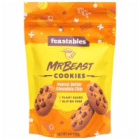 Feastable Mr Beast Peanut Butter Chocolate Chip Cookie Perspective: Main