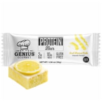 Genius® Gourmet Iced Lemon Cake Protein Bar Perspective: Main