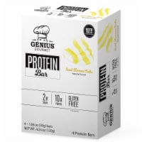 Genius Gourmet® Iced Lemon Cake Protein Bar Perspective: Main
