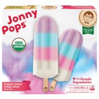 Jonny Pops® Organic Cotton Candy Cloud Pop Perspective: Main