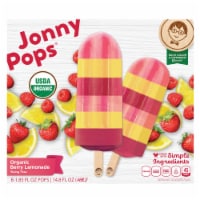 Jonny Pops® Organic Berry Lemonade